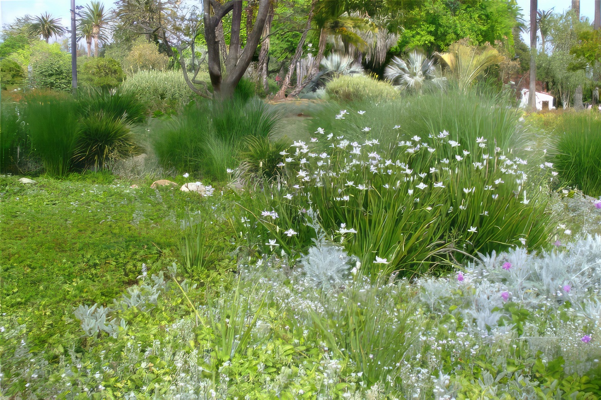 Dietes and Meadow Friends