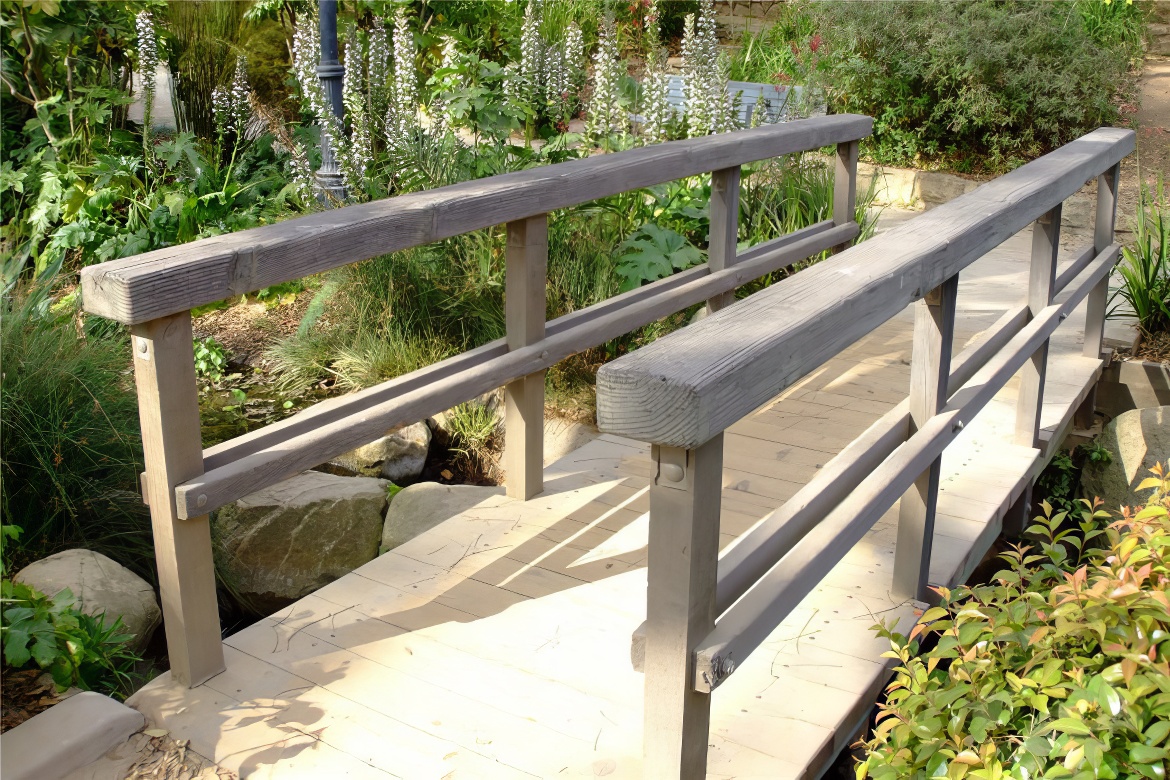 Bridge Over Lovely Waters