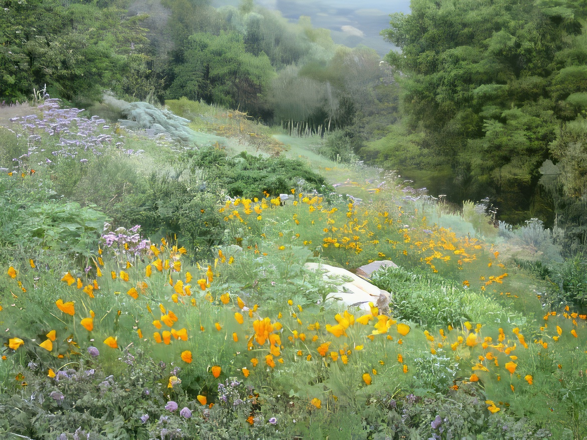 Hillside Ablaze