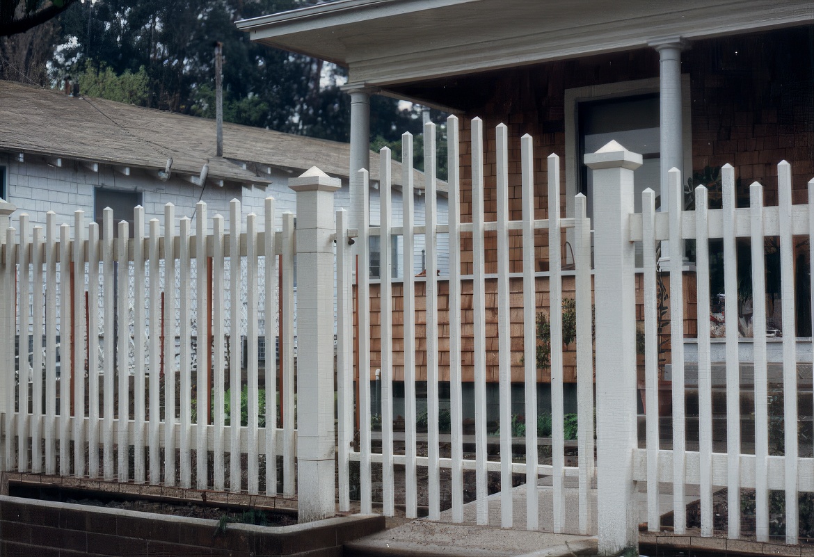 Santa Barbara Picket Fence