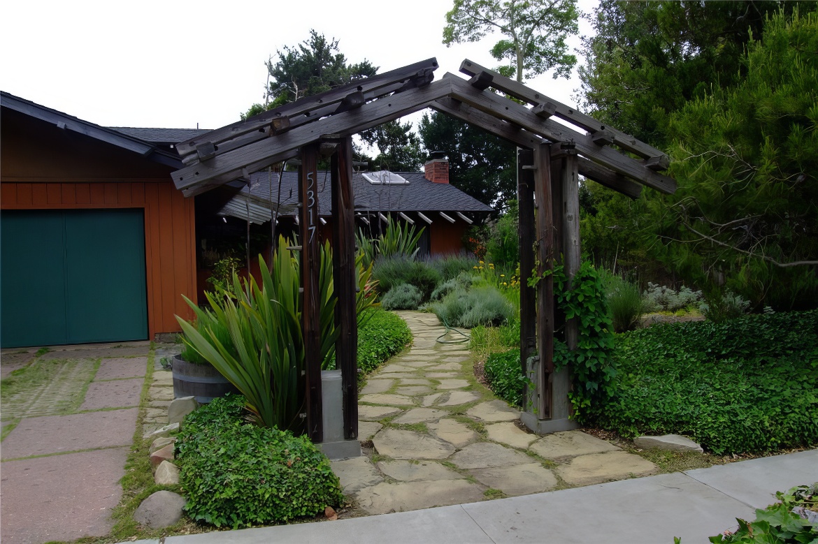 A-Frame Welcome