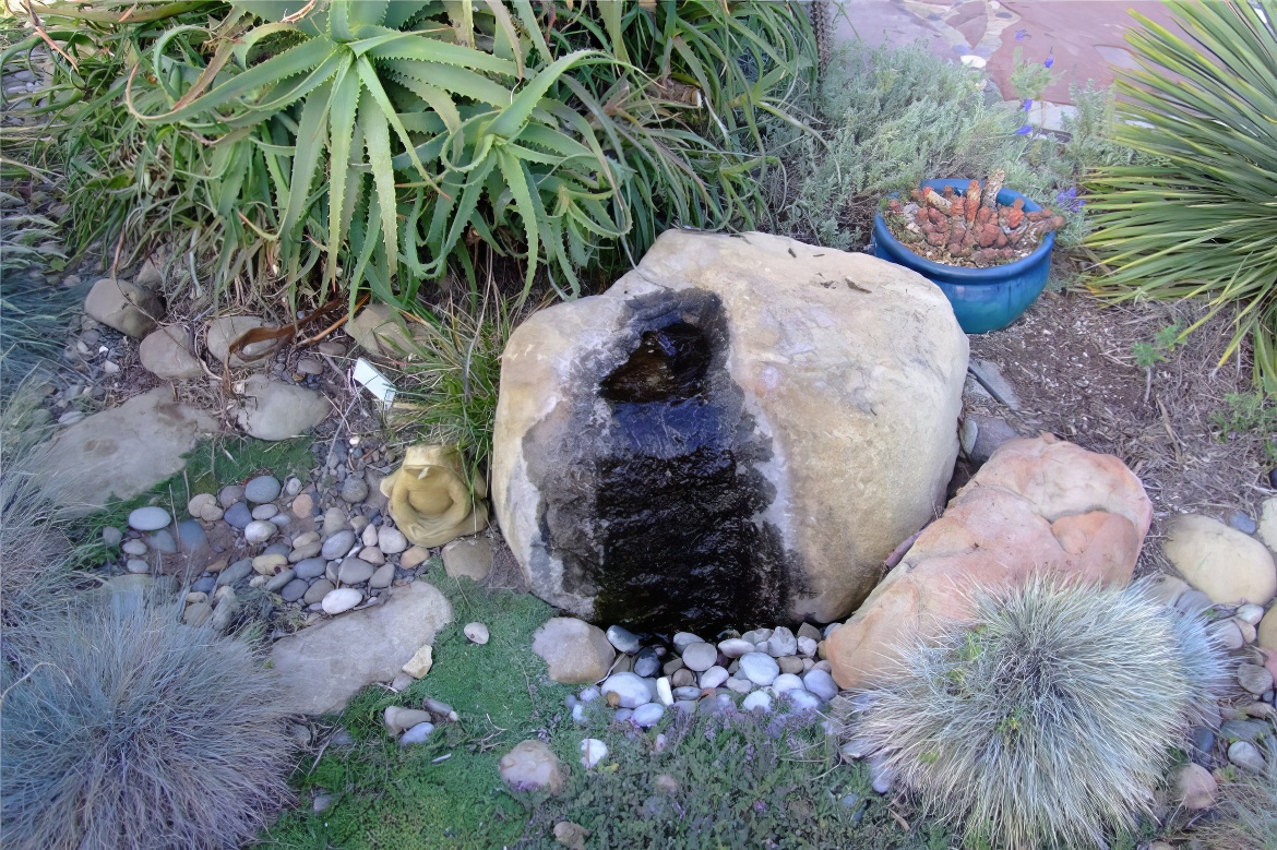 Black Streaked Stone