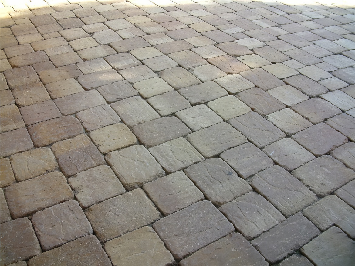 Natural Look Pavers (Permeable)