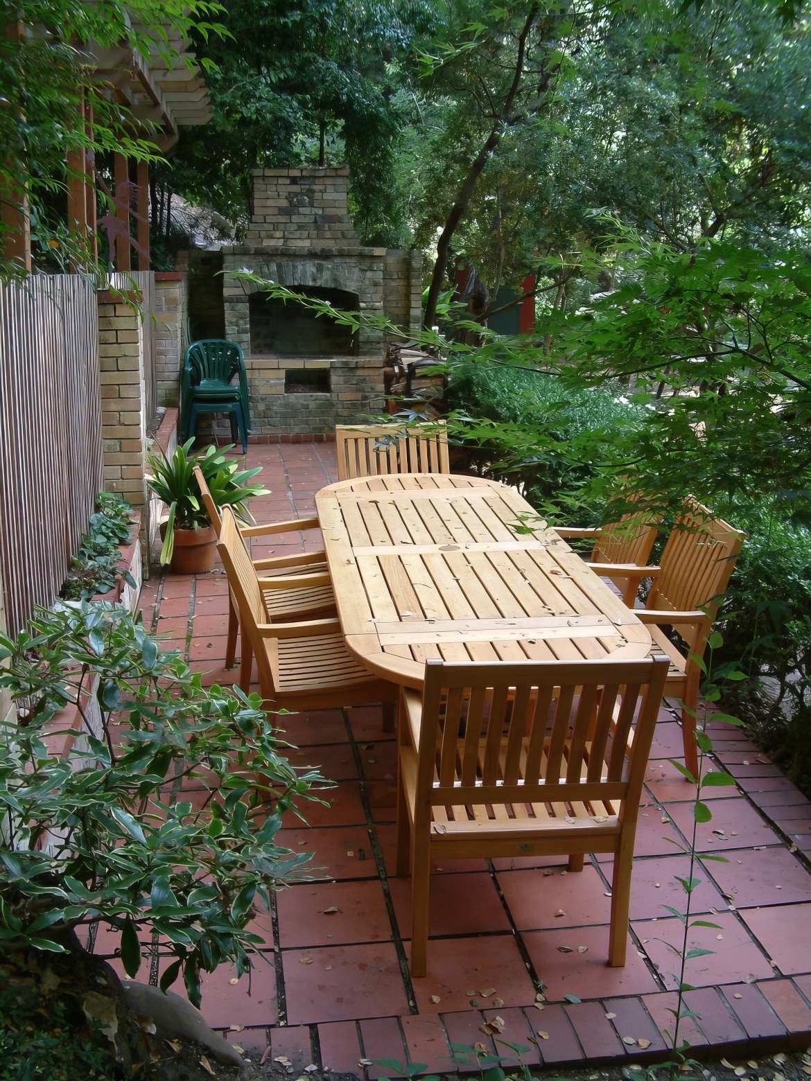 Outdoor Dining Room