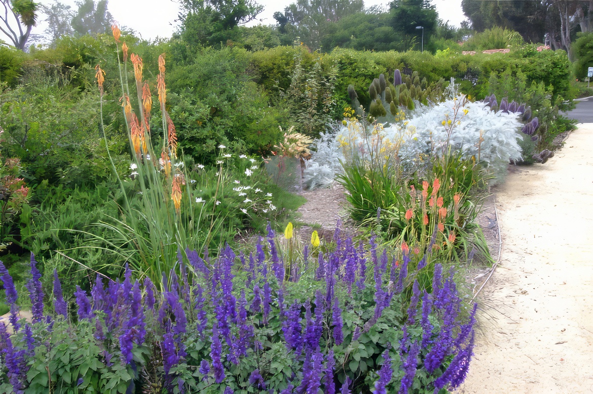 Montecito Demo Garden