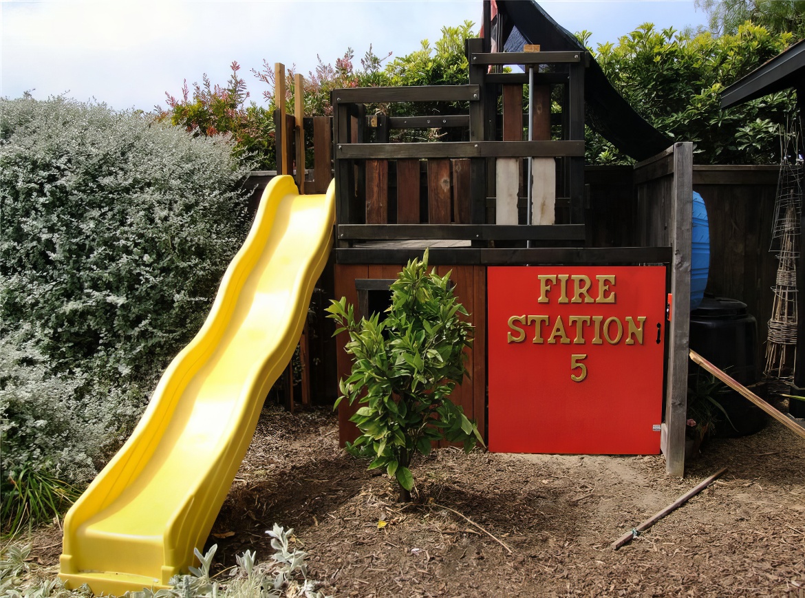 Children's Fort and Slide