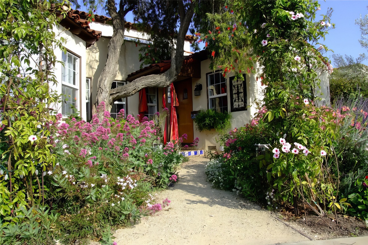 Pathway Through Perennials