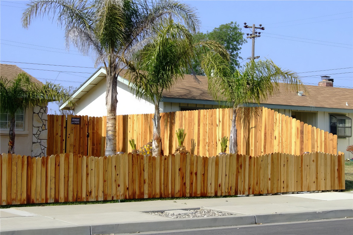 Popsicle Stick Fencing