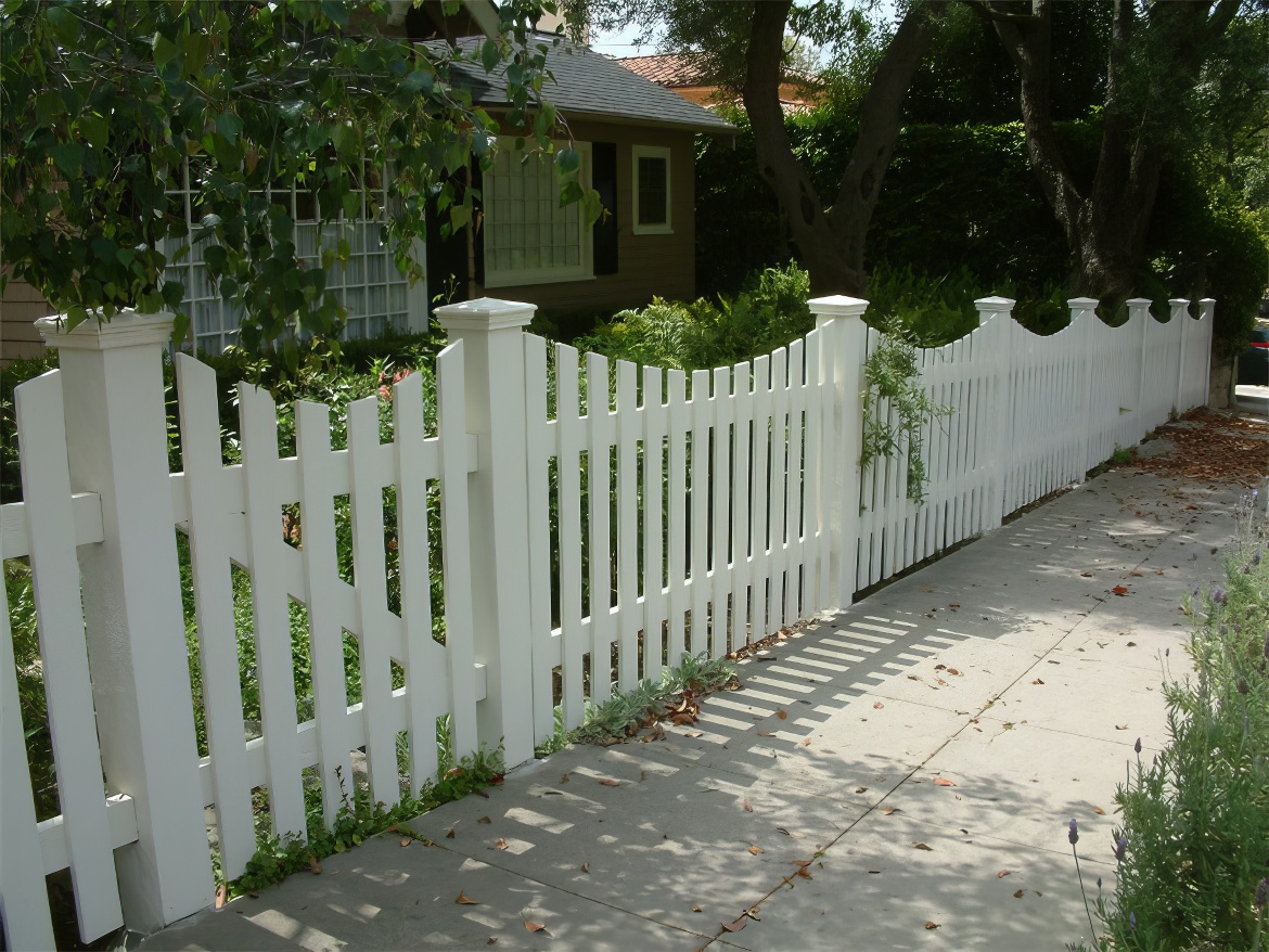 Cottage Garden Fencing