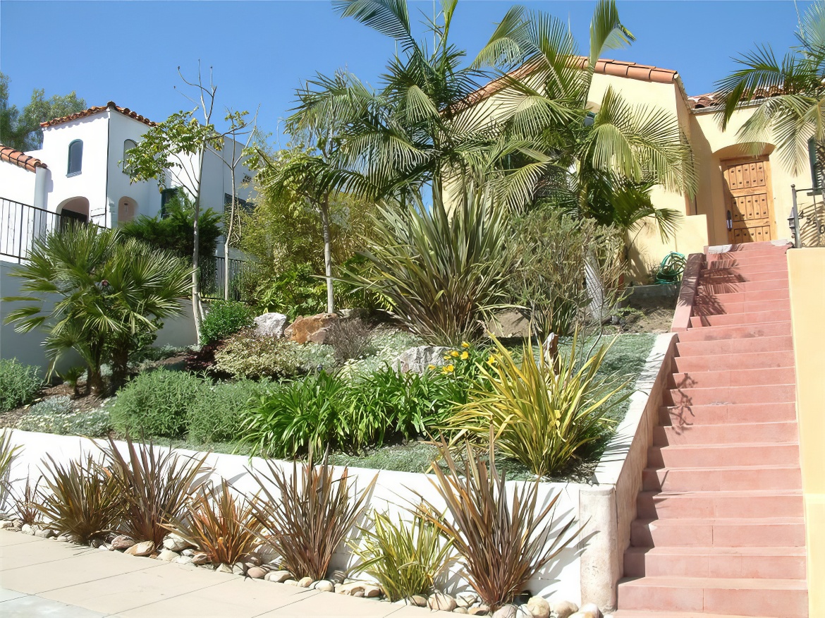 Terraced Garden